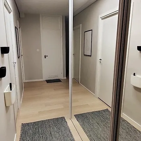 A Two-bedroom With Glazed Balcony Apartamento *