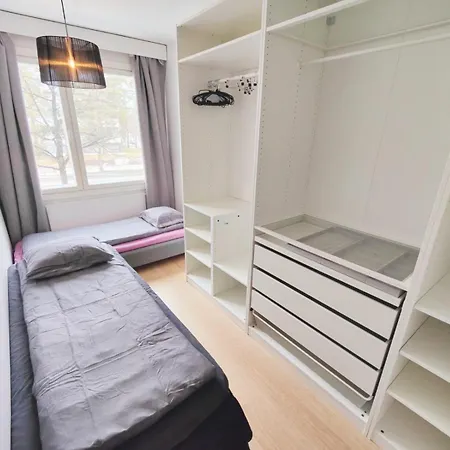 A Two-bedroom With Glazed Balcony