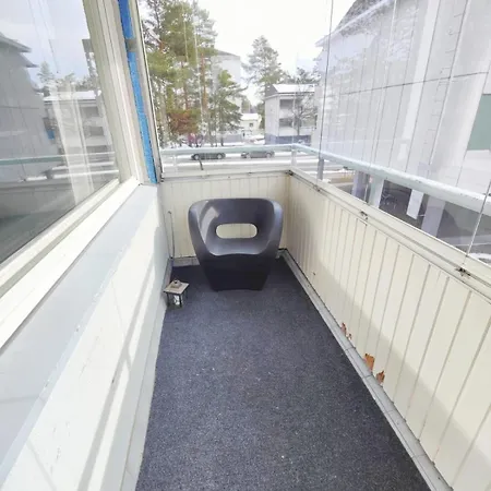 A Two-bedroom With Glazed Balcony Apartamento *