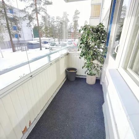 A Two-bedroom With Glazed Balcony Apartamento Hyvinkää