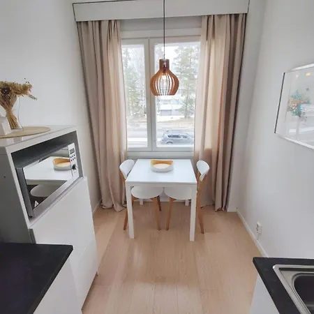 A Two-bedroom With Glazed Balcony Hyvinkää
