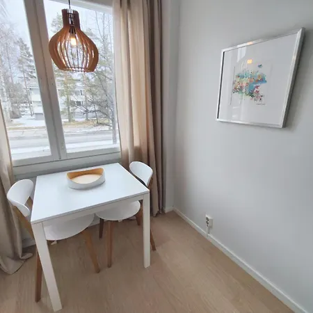 A Two-bedroom With Glazed Balcony Appartamento Hyvinkää